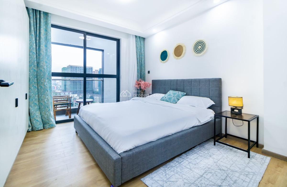 Fully Furnished and Serviced 2 Bedroom Apartment Master Ensuite, Kilimani, Nairobi, Apartment for Rent