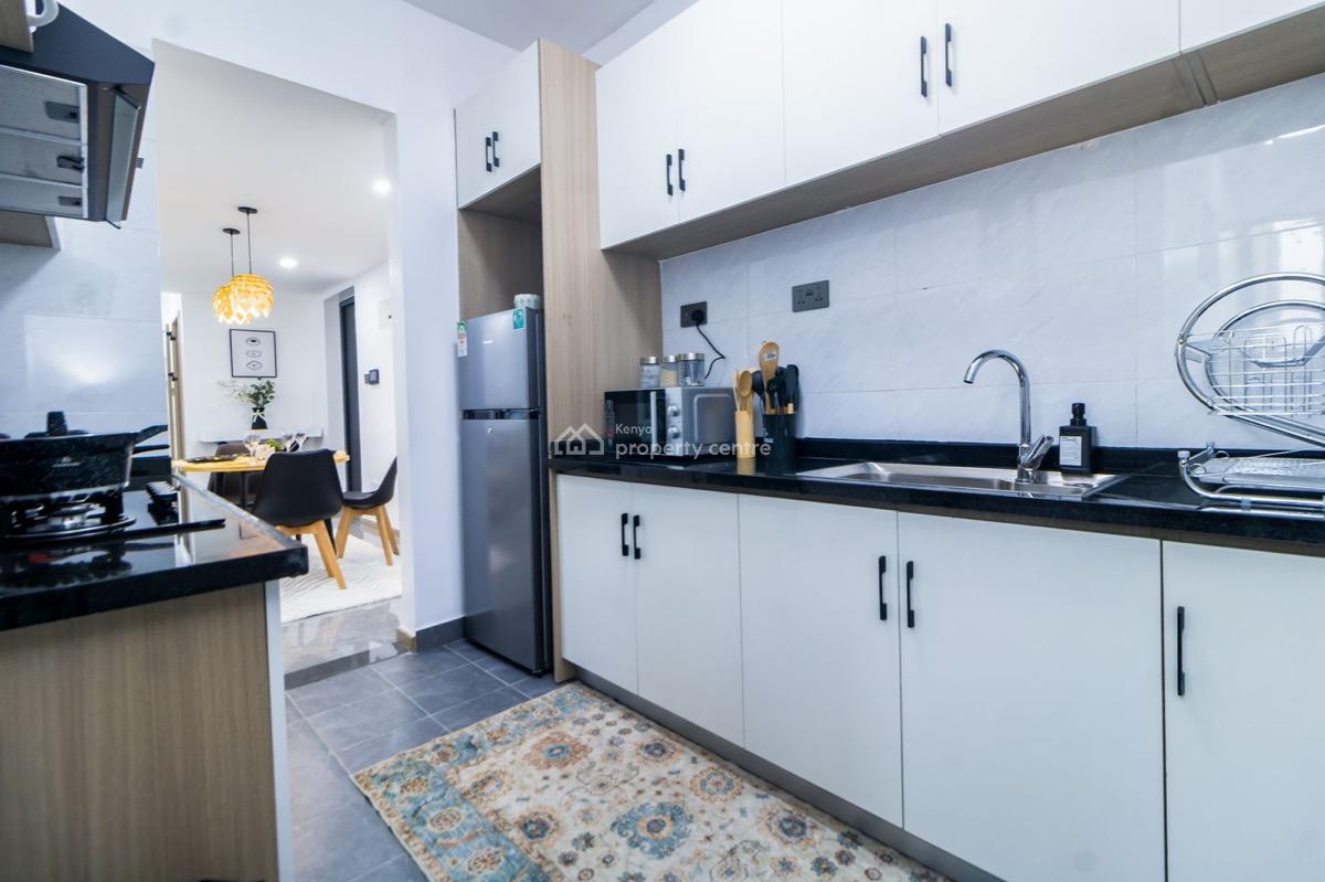 Fully Furnished and Serviced 2 Bedroom Apartment Master Ensuite, Kilimani, Nairobi, Apartment for Rent