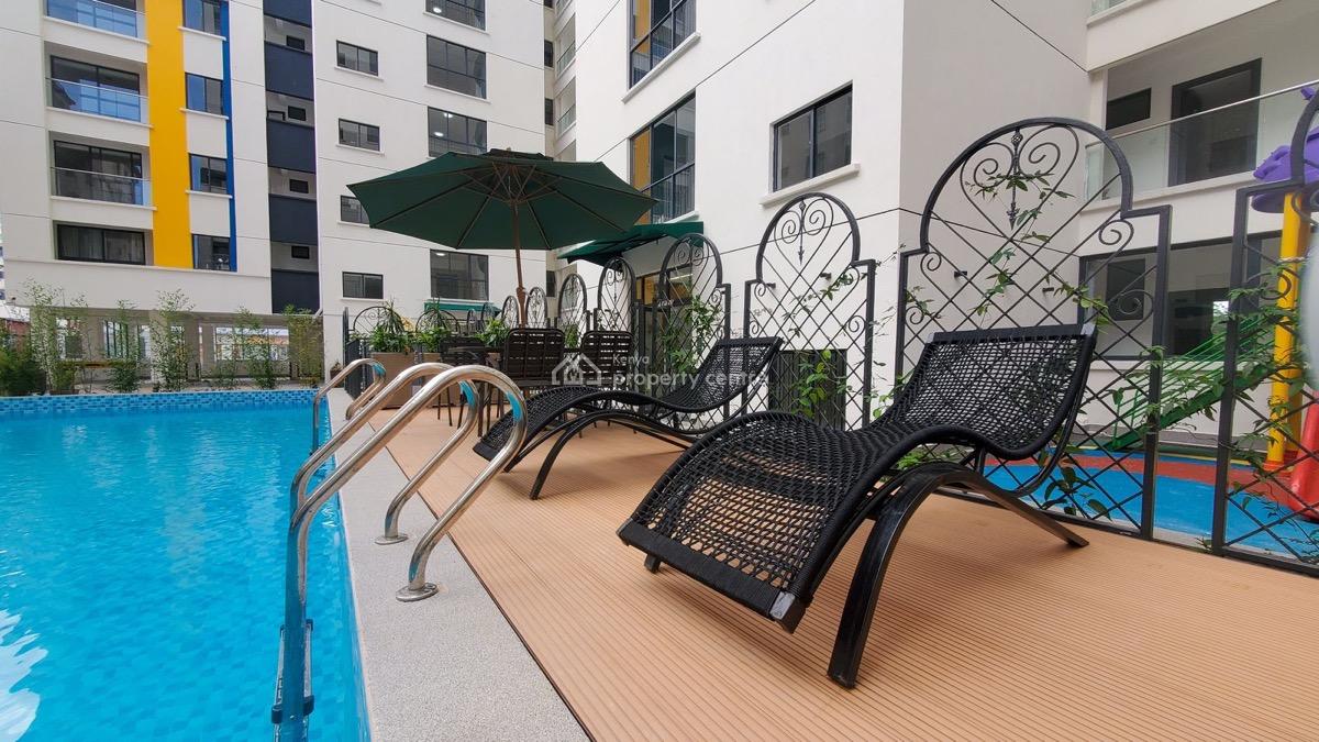 Fully Furnished and Serviced 2 Bedroom Apartment Master Ensuite, Kilimani, Nairobi, Apartment for Rent