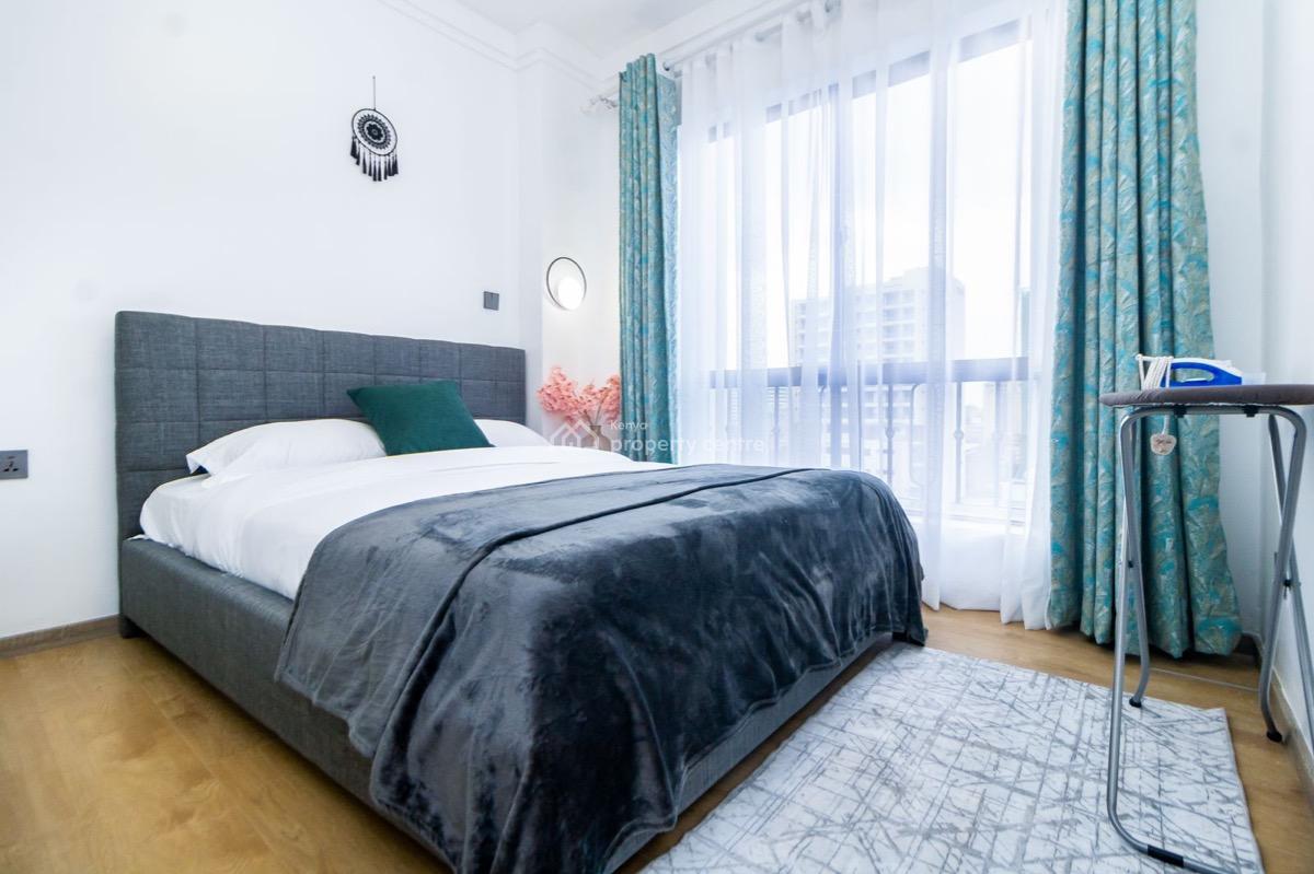 Fully Furnished and Serviced 2 Bedroom Apartment Master Ensuite, Kilimani, Nairobi, Apartment for Rent