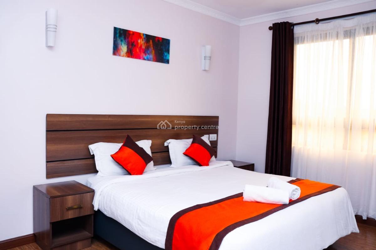 Fully Furnished and Serviced 3 Bedroom Apartment Master Ensuite Availa, Thindigua, Nairobi, Apartment for Rent