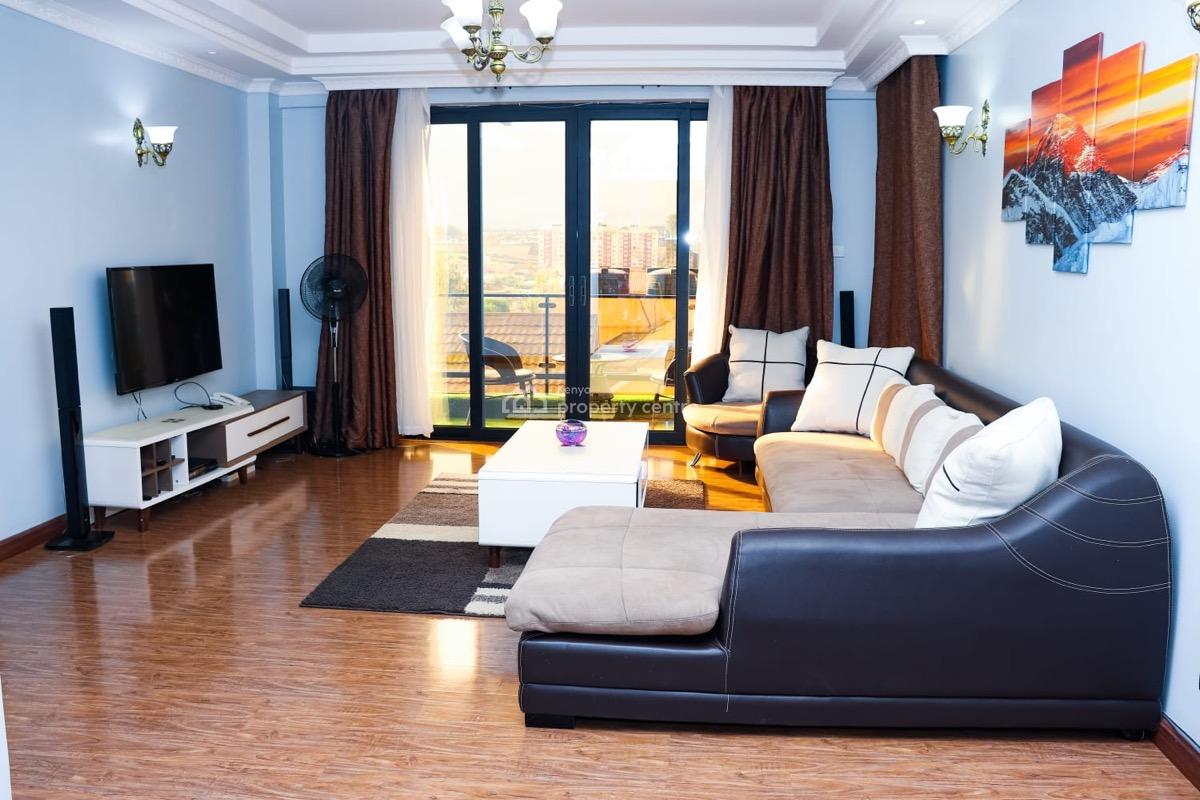 Fully Furnished and Serviced 3 Bedroom Apartment Master Ensuite Availa, Thindigua, Nairobi, Apartment for Rent