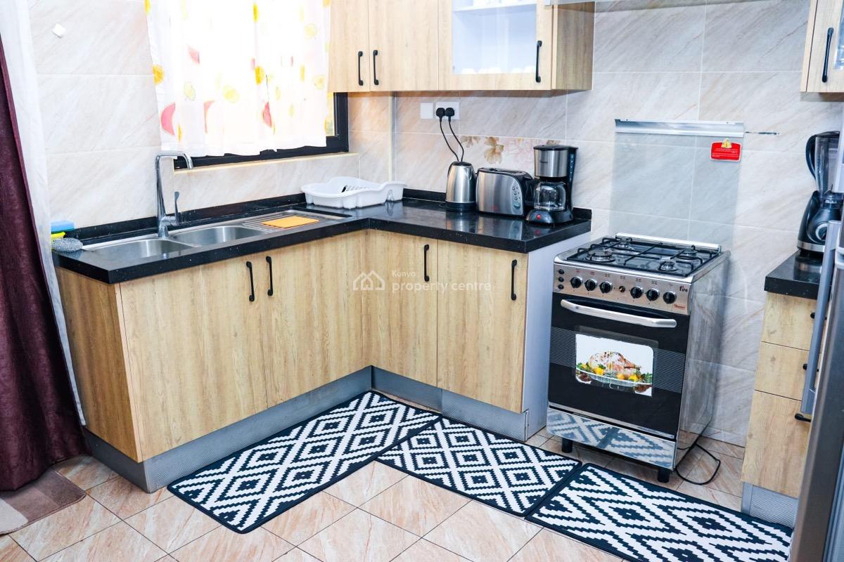 Fully Furnished and Serviced 3 Bedroom Apartment Master Ensuite Availa, Thindigua, Nairobi, Apartment for Rent