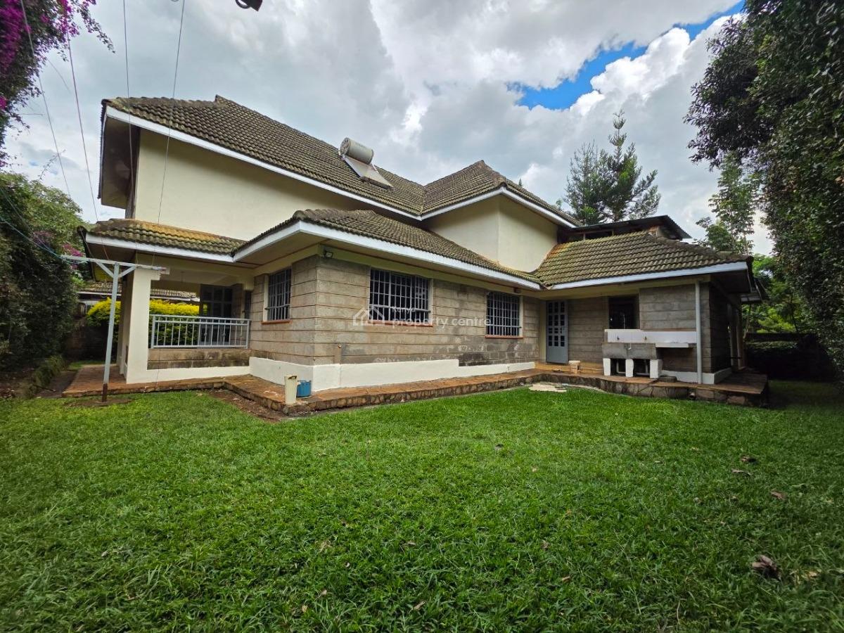 Elegant 4 Bedroom House with Dsq on Kiambu Road, Kiambu Road, Runda, Westlands, Nairobi, House for Rent