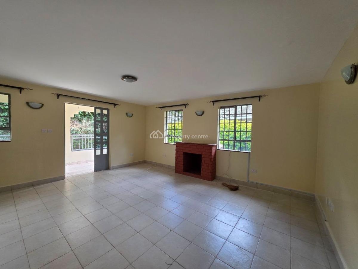 Elegant 4 Bedroom House with Dsq on Kiambu Road, Kiambu Road, Runda, Westlands, Nairobi, House for Rent