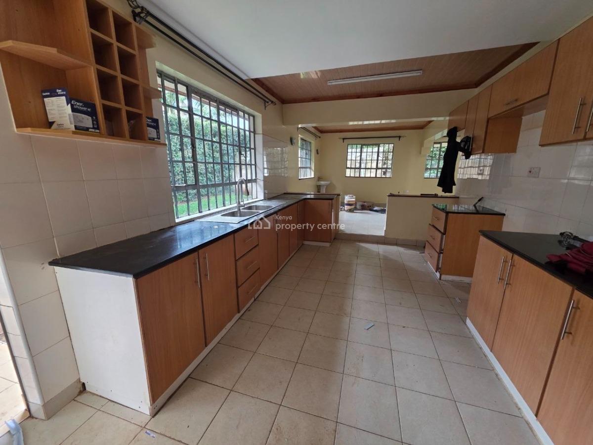 Elegant 4 Bedroom House with Dsq on Kiambu Road, Kiambu Road, Runda, Westlands, Nairobi, House for Rent