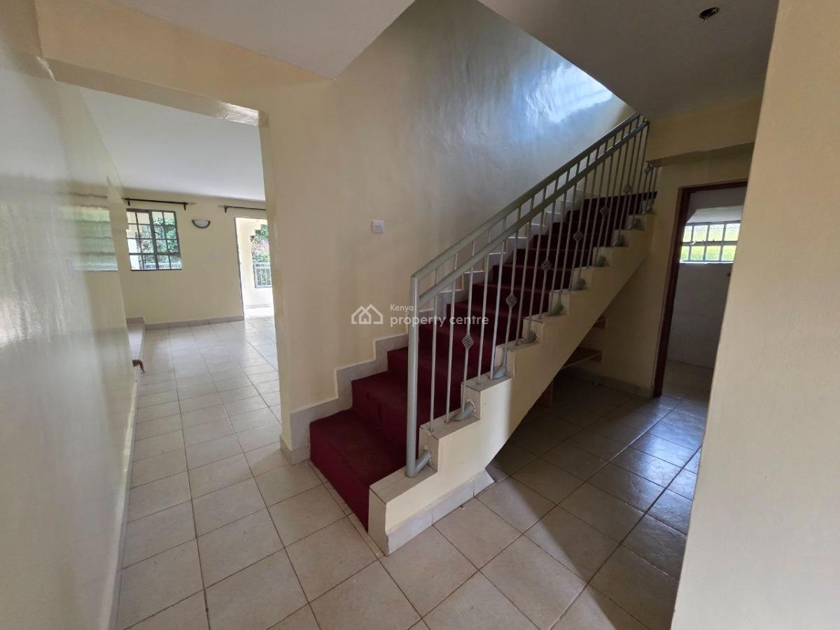 Elegant 4 Bedroom House with Dsq on Kiambu Road, Kiambu Road, Runda, Westlands, Nairobi, House for Rent