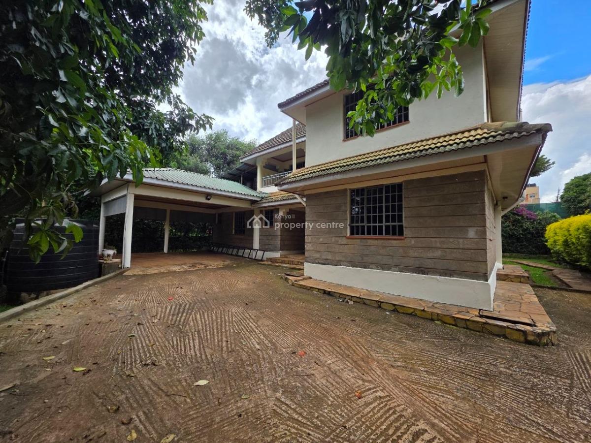 Elegant 4 Bedroom House with Dsq on Kiambu Road, Kiambu Road, Runda, Westlands, Nairobi, House for Rent