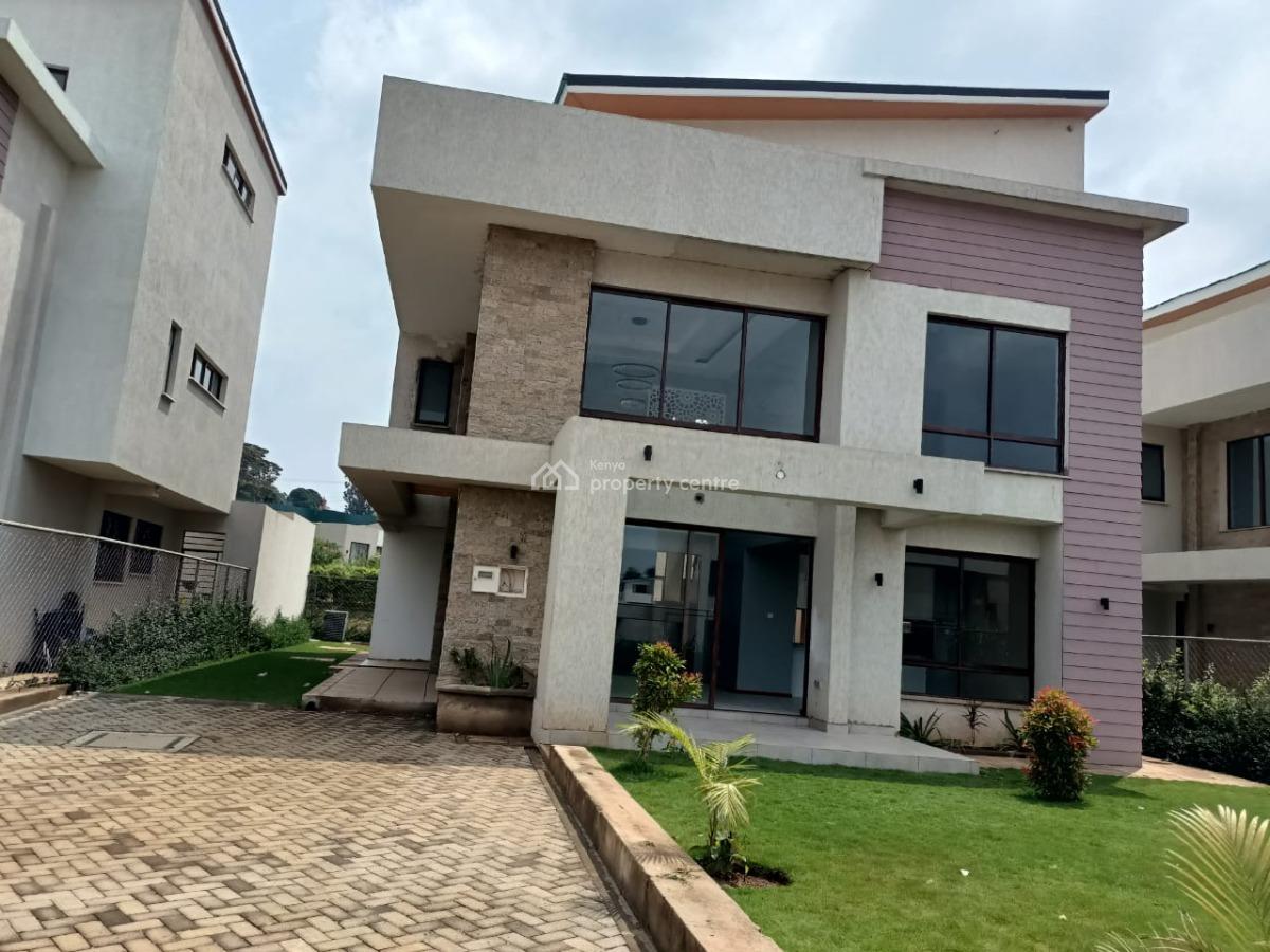 Modern 4 Bedroom Townhouse in Runda Off Kiambu Road -- Near Un Gigiri, Off The Northern Bypass, Runda, Westlands, Nairobi, Townhouse for Rent