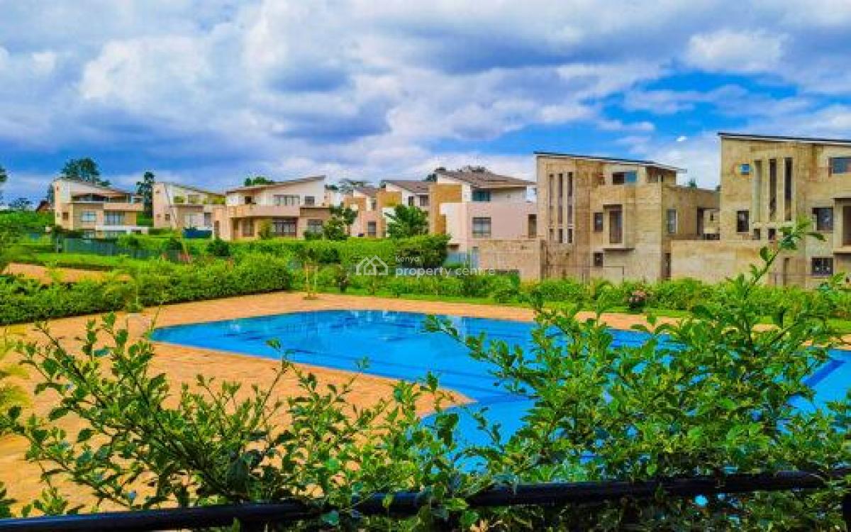 Modern 4 Bedroom Townhouse in Runda Off Kiambu Road -- Near Un Gigiri, Off The Northern Bypass, Runda, Westlands, Nairobi, Townhouse for Rent