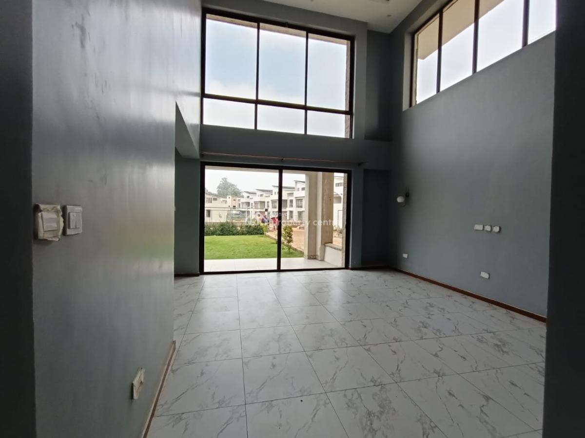 Modern 4 Bedroom Townhouse in Runda Off Kiambu Road -- Near Un Gigiri, Off The Northern Bypass, Runda, Westlands, Nairobi, Townhouse for Rent