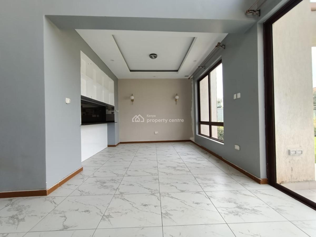 Modern 4 Bedroom Townhouse in Runda Off Kiambu Road -- Near Un Gigiri, Off The Northern Bypass, Runda, Westlands, Nairobi, Townhouse for Rent