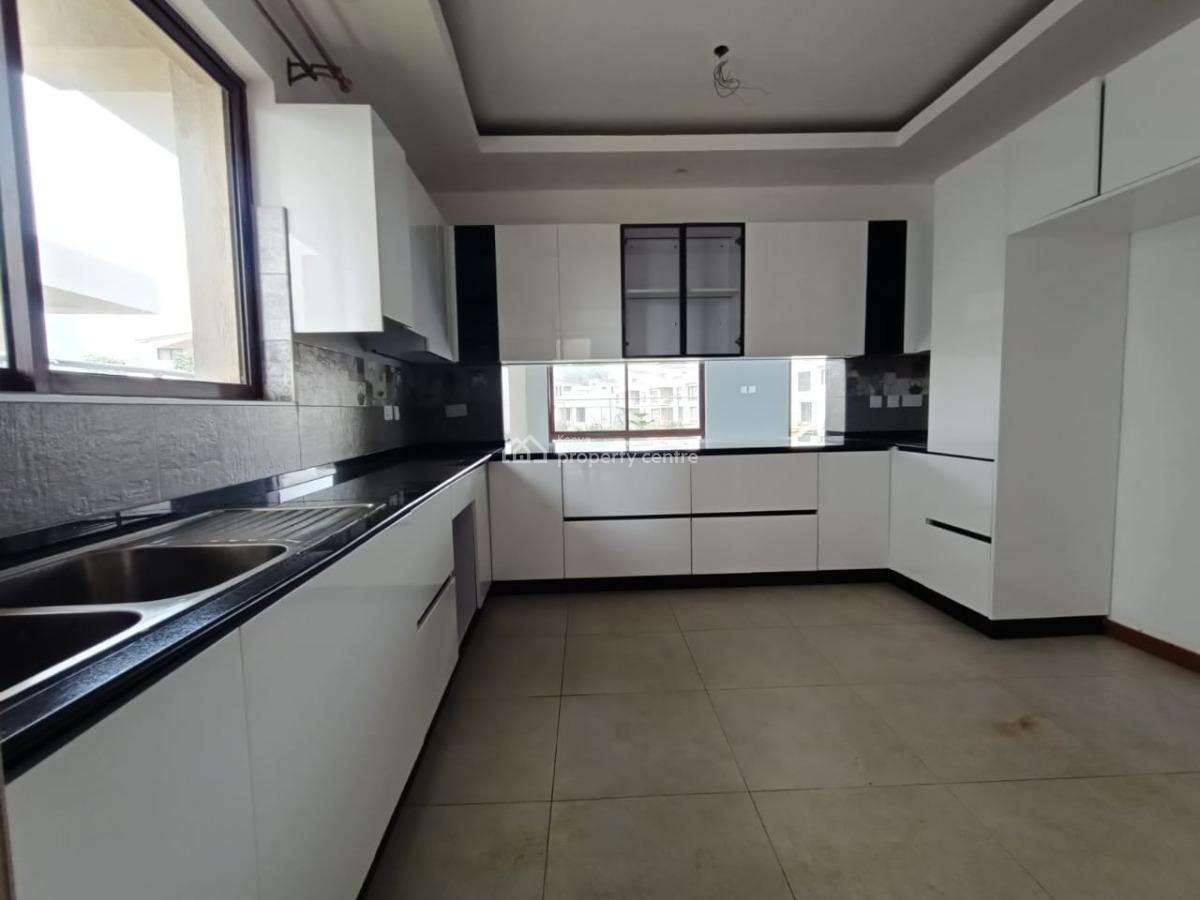 Modern 4 Bedroom Townhouse in Runda Off Kiambu Road -- Near Un Gigiri, Off The Northern Bypass, Runda, Westlands, Nairobi, Townhouse for Rent