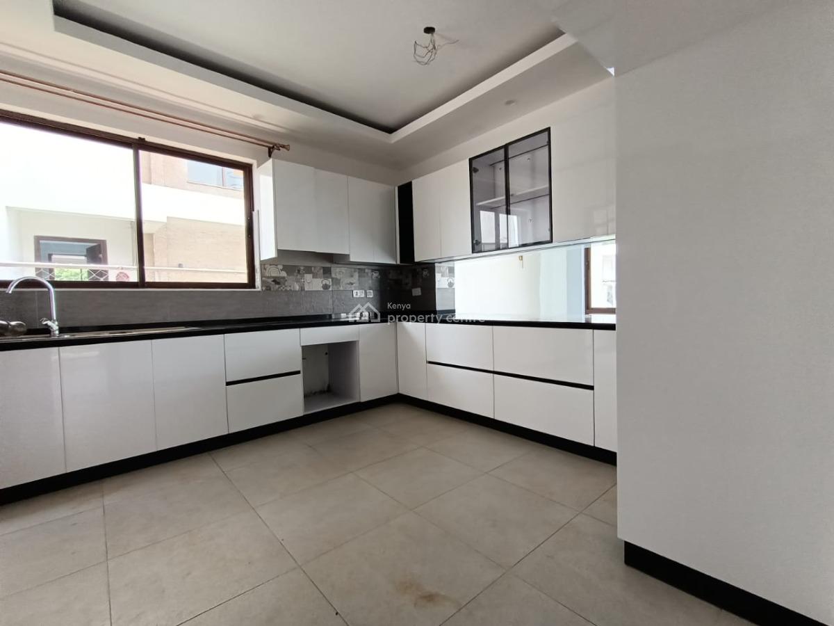 Modern 4 Bedroom Townhouse in Runda Off Kiambu Road -- Near Un Gigiri, Off The Northern Bypass, Runda, Westlands, Nairobi, Townhouse for Rent