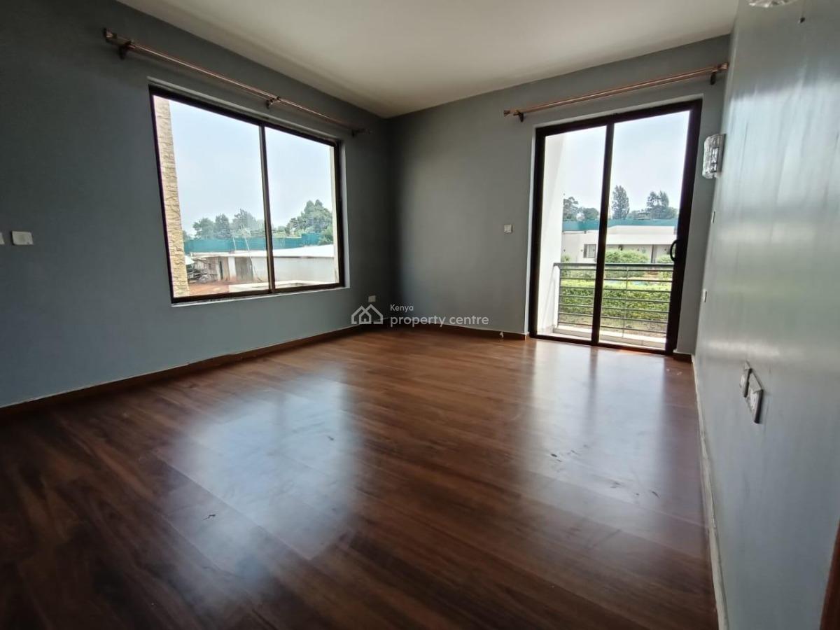 Modern 4 Bedroom Townhouse in Runda Off Kiambu Road -- Near Un Gigiri, Off The Northern Bypass, Runda, Westlands, Nairobi, Townhouse for Rent