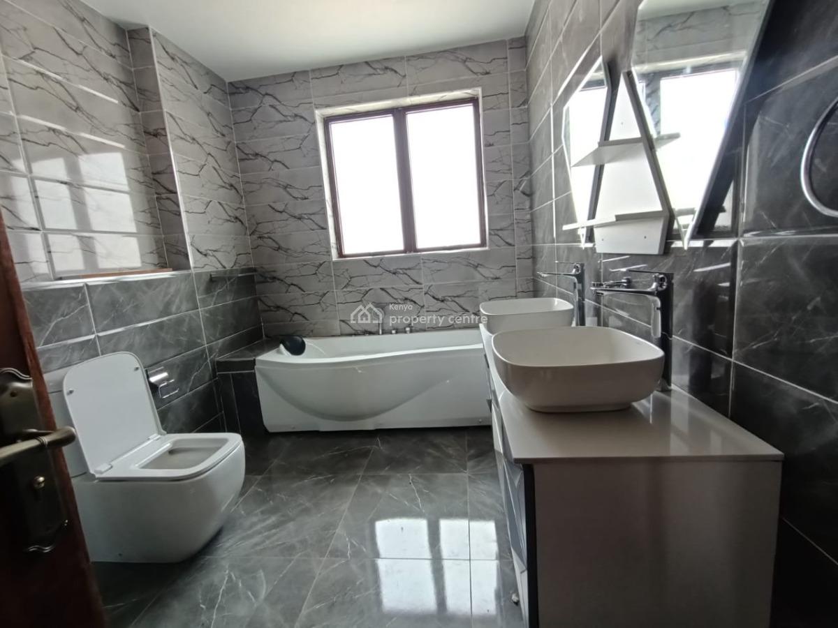 Modern 4 Bedroom Townhouse in Runda Off Kiambu Road -- Near Un Gigiri, Off The Northern Bypass, Runda, Westlands, Nairobi, Townhouse for Rent