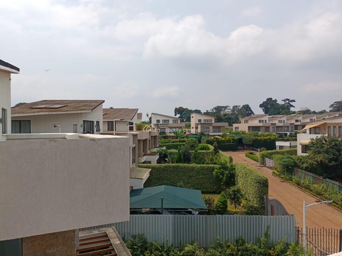 Modern 4 Bedroom Townhouse in Runda Off Kiambu Road -- Near Un Gigiri, Off The Northern Bypass, Runda, Westlands, Nairobi, Townhouse for Rent