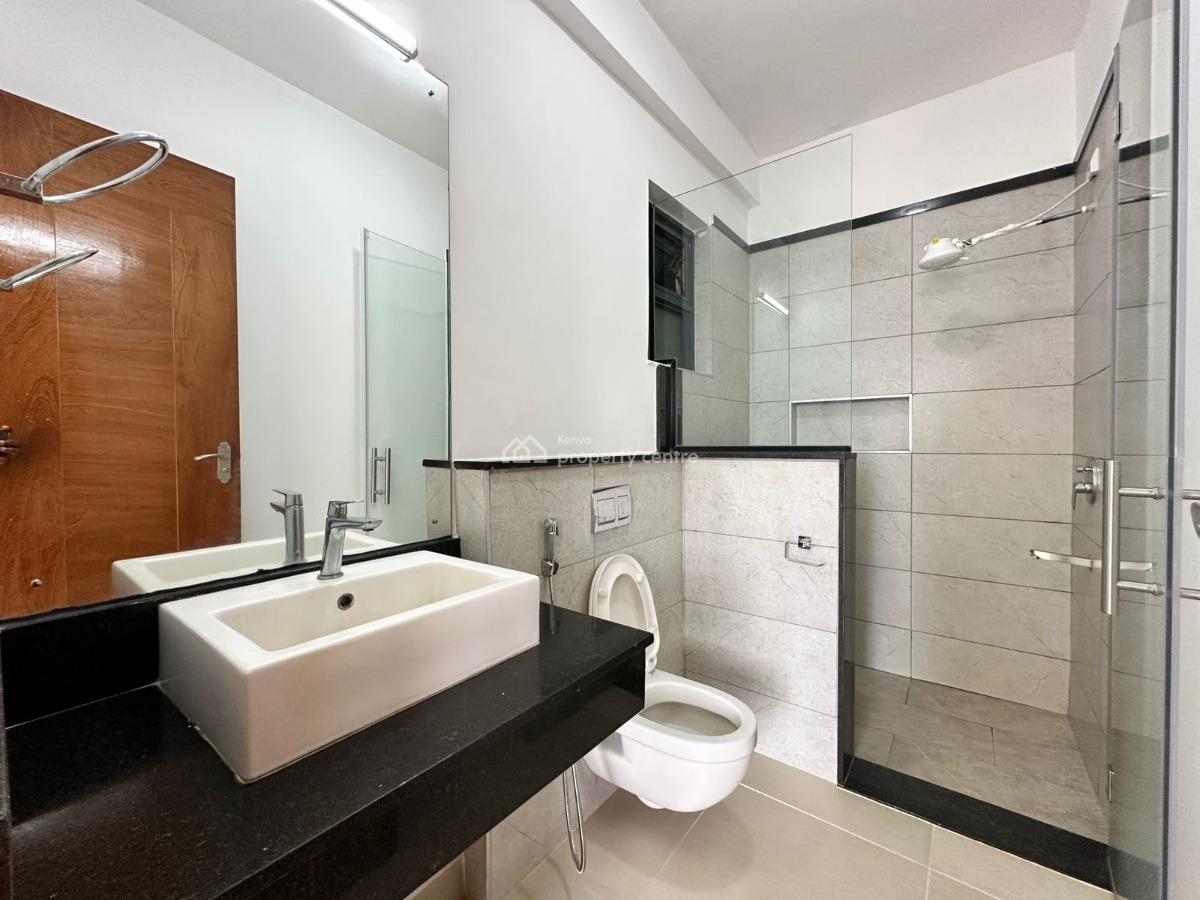 Spacious 2 Bedroom Master Ensuite in Westlands Along Lantana Road, Lantana Road, Westlands, Nairobi, Apartment for Rent