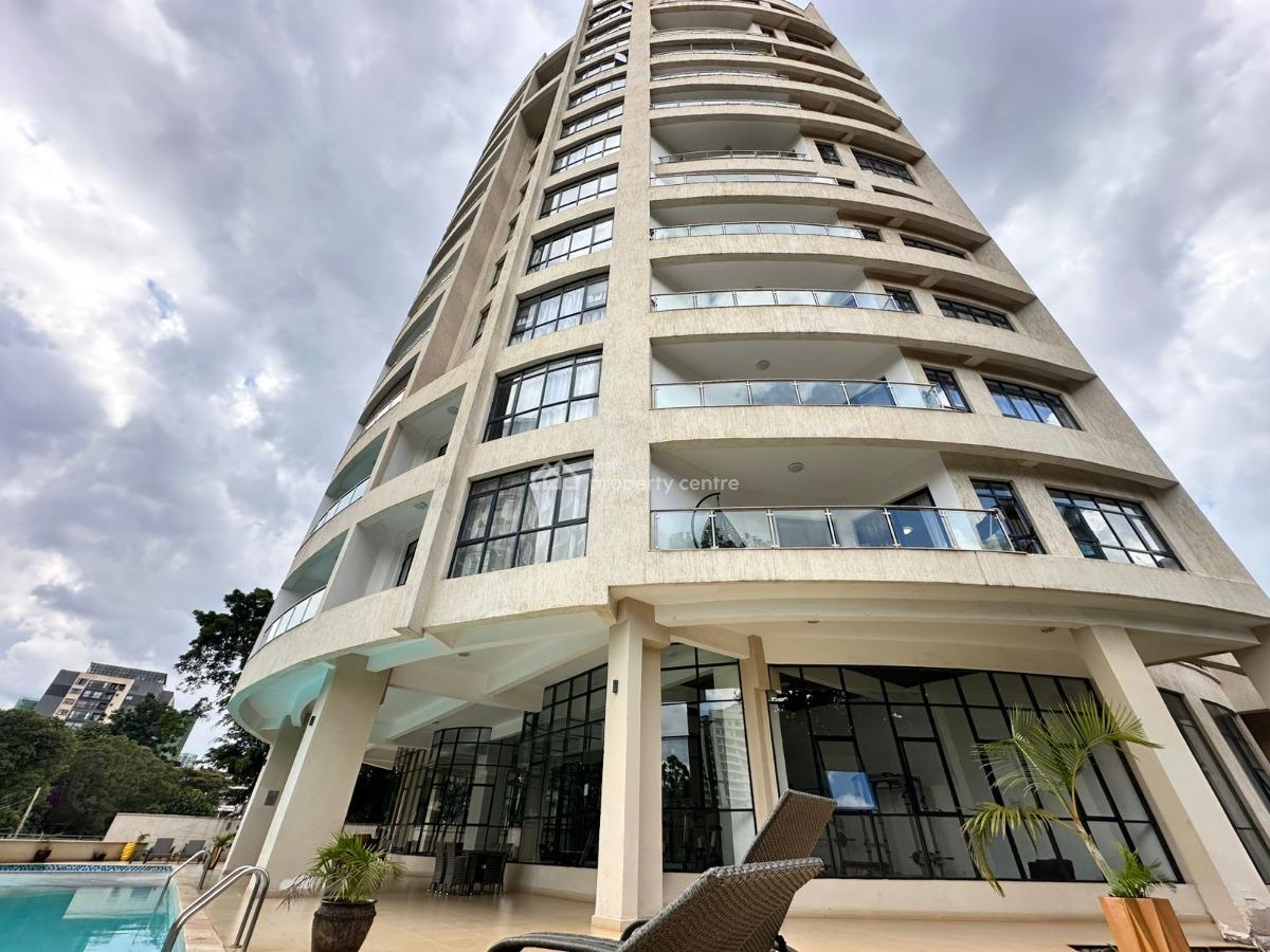 Spacious 2 Bedroom Master Ensuite in Westlands Along Lantana Road, Lantana Road, Westlands, Nairobi, Apartment for Rent