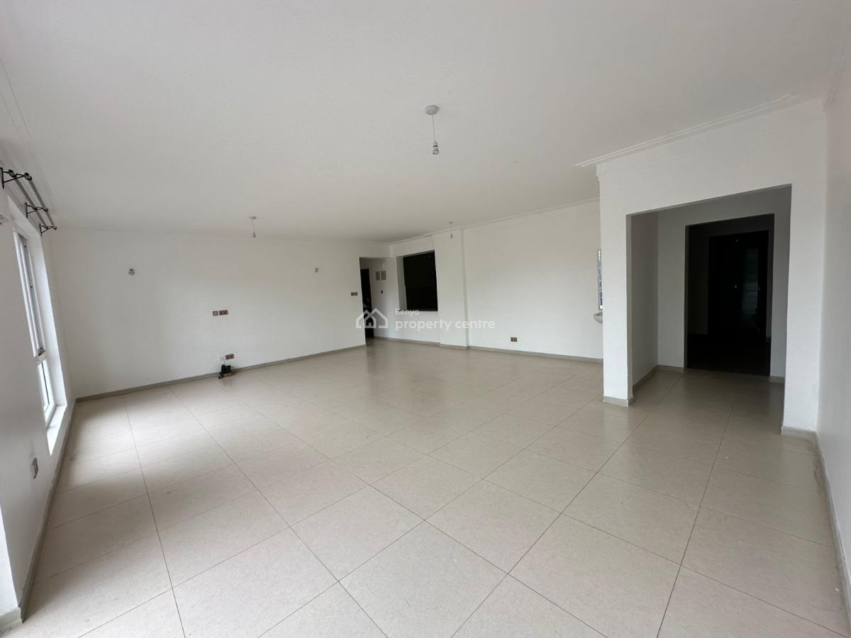 Newly Done 3 Bedroom All Ensuite Plus Dsq in Westlands, Sports Road, Westlands, Nairobi, Apartment for Rent