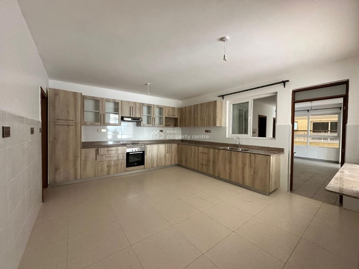 Newly Done 3 Bedroom All Ensuite Plus Dsq in Westlands, Sports Road, Westlands, Nairobi, Apartment for Rent