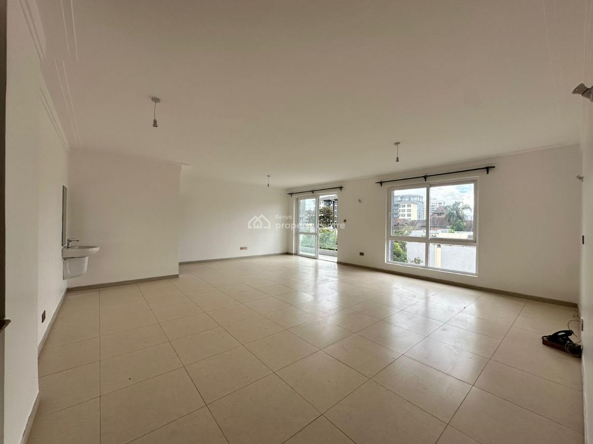 Newly Done 3 Bedroom All Ensuite Plus Dsq in Westlands, Sports Road, Westlands, Nairobi, Apartment for Rent