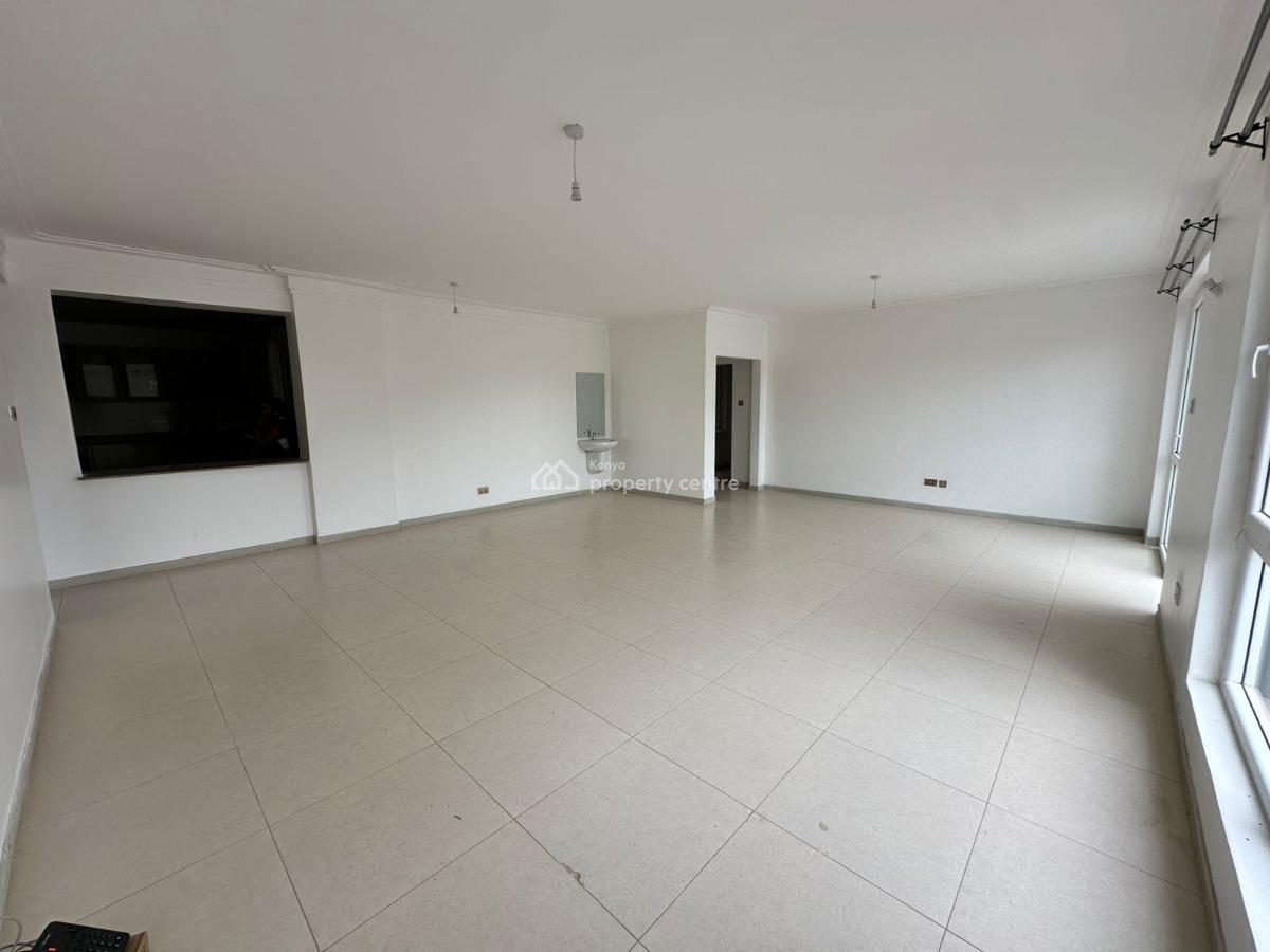 Newly Done 3 Bedroom All Ensuite Plus Dsq in Westlands, Sports Road, Westlands, Nairobi, Apartment for Rent
