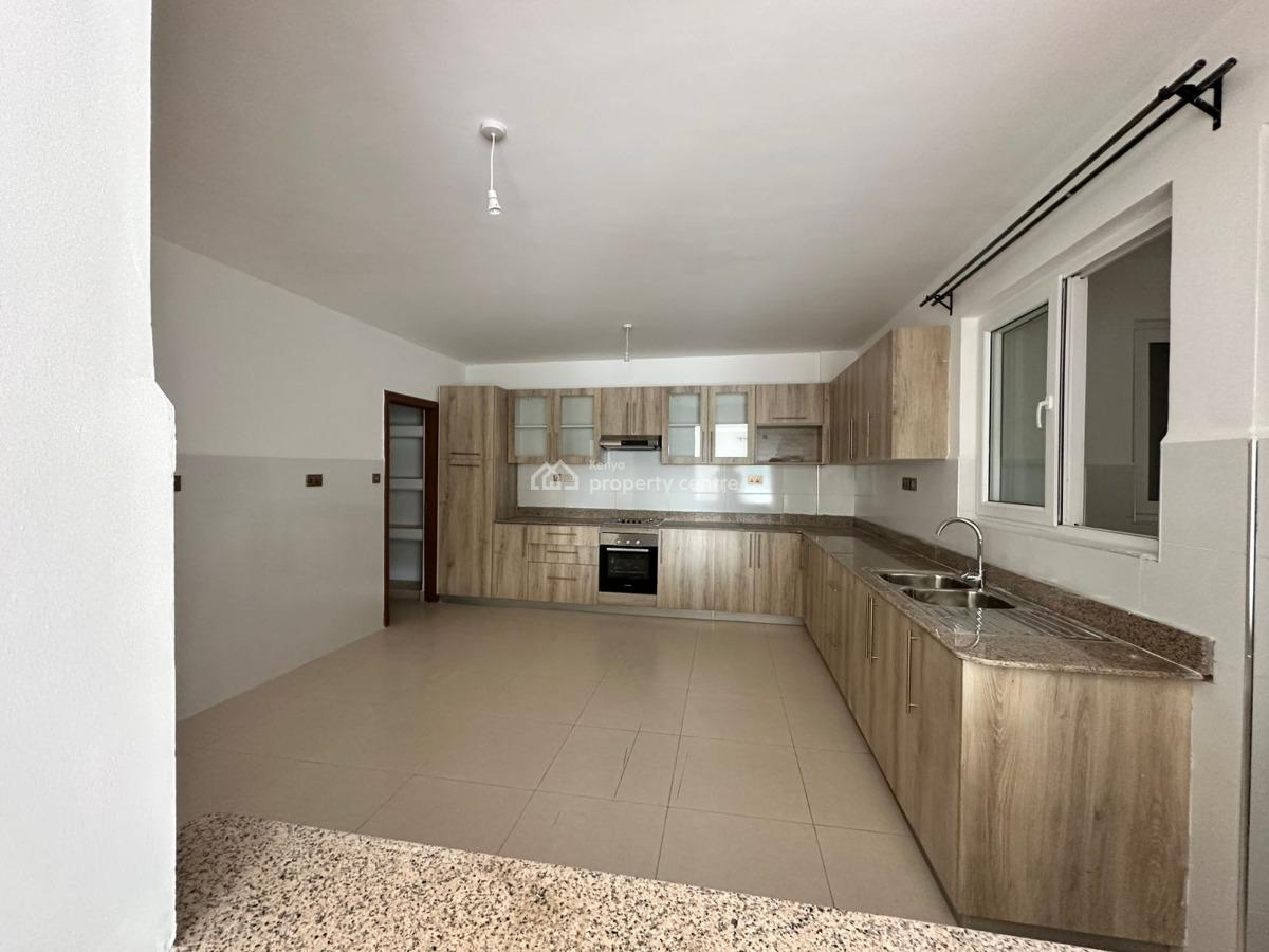 Newly Done 3 Bedroom All Ensuite Plus Dsq in Westlands, Sports Road, Westlands, Nairobi, Apartment for Rent