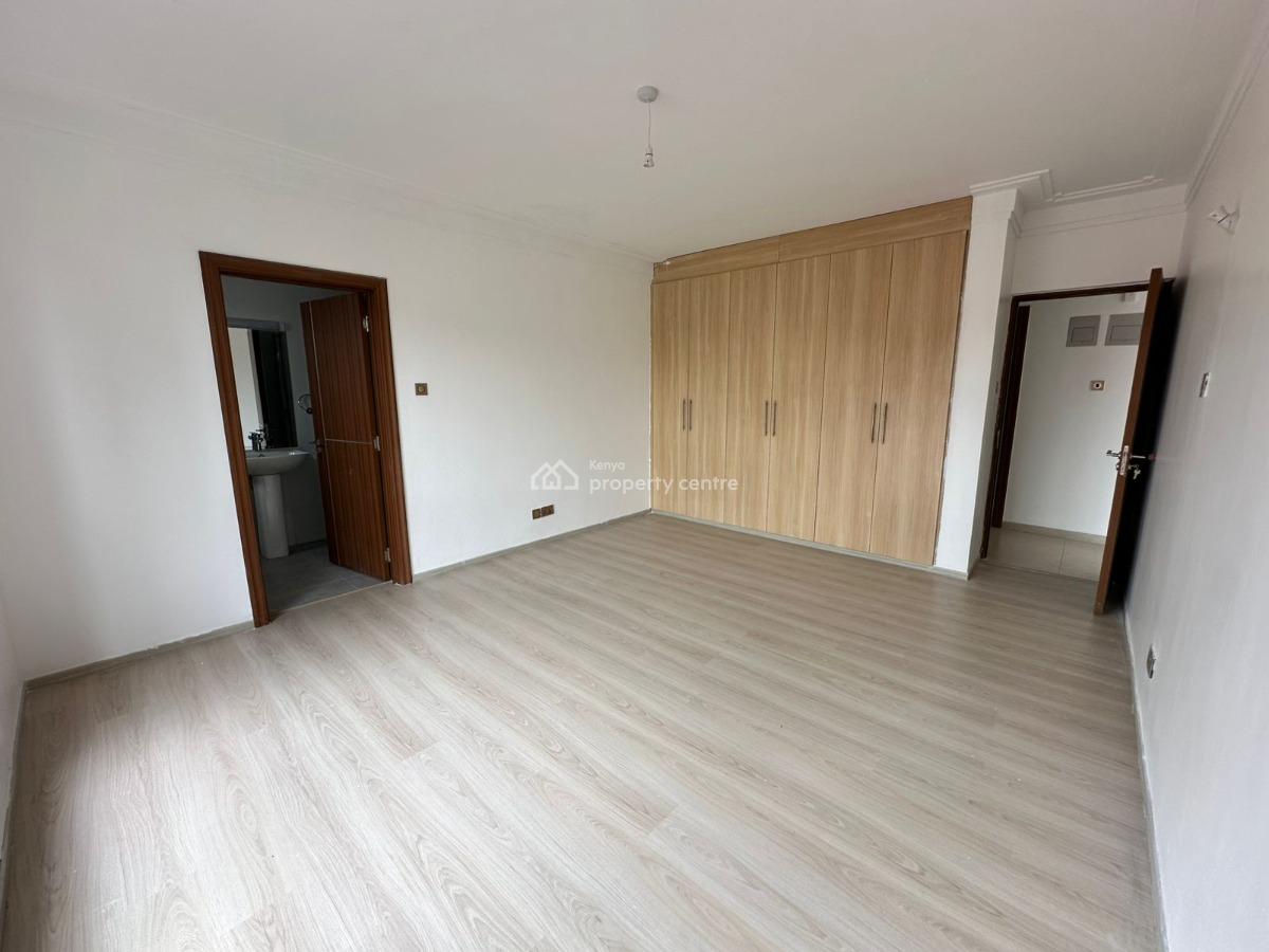 Newly Done 3 Bedroom All Ensuite Plus Dsq in Westlands, Sports Road, Westlands, Nairobi, Apartment for Rent