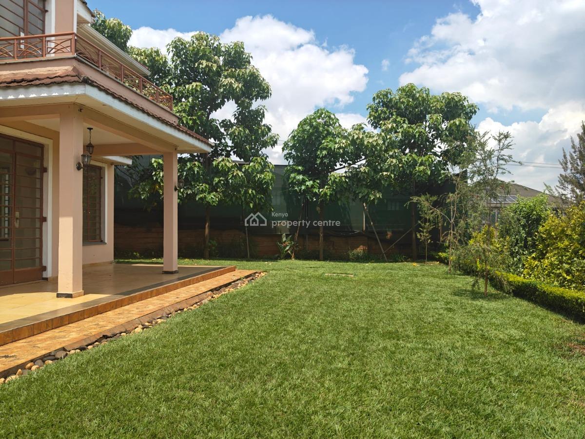4 Bedroom All Ensuite Townhouse in Runda Off Kiambu Road -- Near Gigiri, Off Kiambu Road, Runda, Westlands, Nairobi, Townhouse for Rent