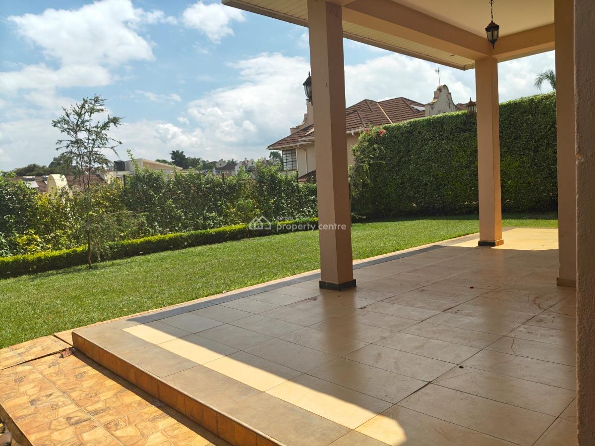 4 Bedroom All Ensuite Townhouse in Runda Off Kiambu Road -- Near Gigiri, Off Kiambu Road, Runda, Westlands, Nairobi, Townhouse for Rent