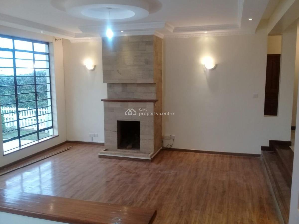 4 Bedroom All Ensuite Townhouse in Runda Off Kiambu Road -- Near Gigiri, Off Kiambu Road, Runda, Westlands, Nairobi, Townhouse for Rent