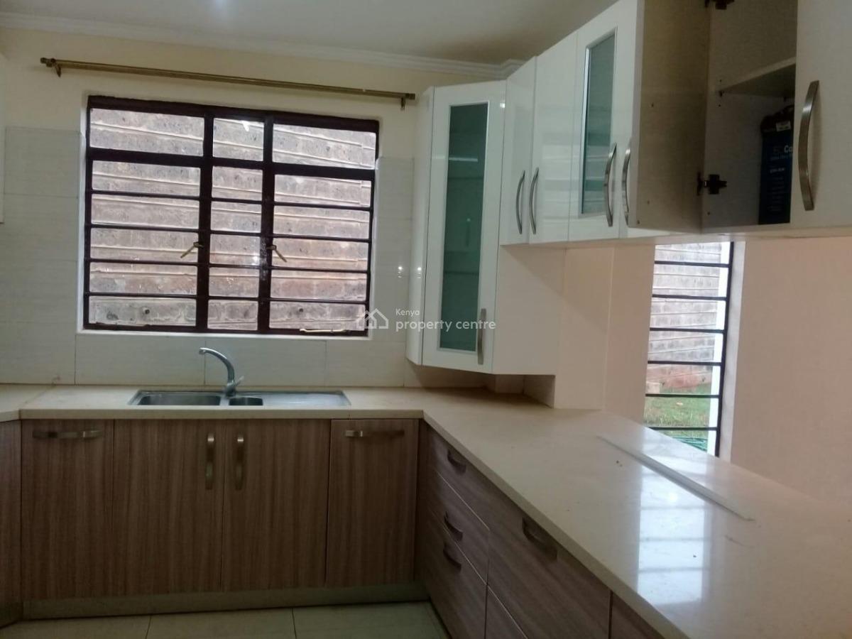 4 Bedroom All Ensuite Townhouse in Runda Off Kiambu Road -- Near Gigiri, Off Kiambu Road, Runda, Westlands, Nairobi, Townhouse for Rent