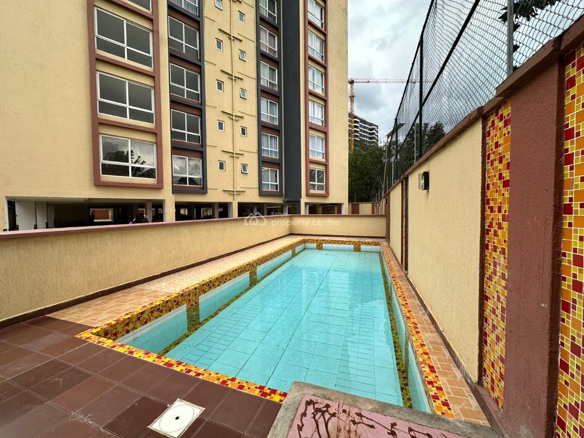 Beautiful 2 Bedroom All Ensuite in Westlands Along Sports Road, Sports Road, Westlands, Nairobi, Apartment for Rent