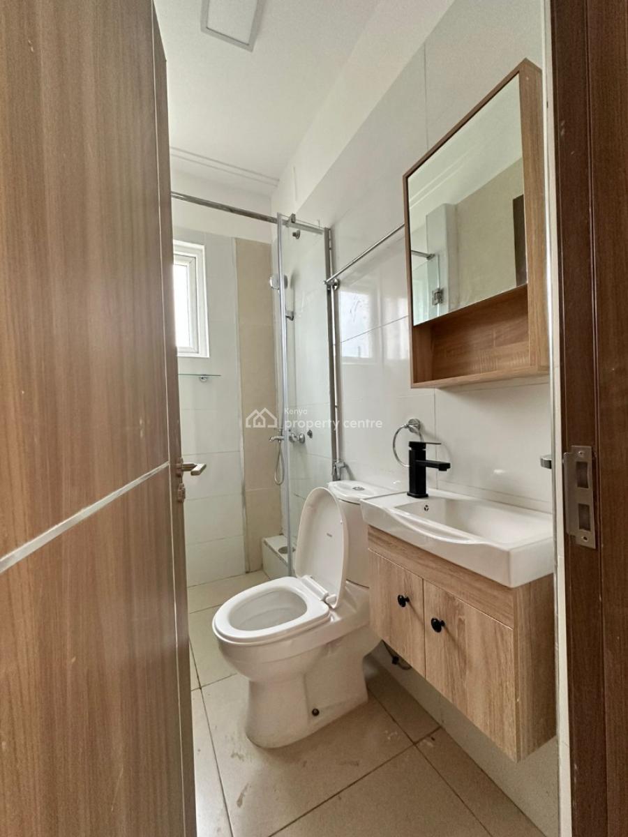 Beautiful 2 Bedroom All Ensuite in Westlands Along Sports Road, Sports Road, Westlands, Nairobi, Apartment for Rent