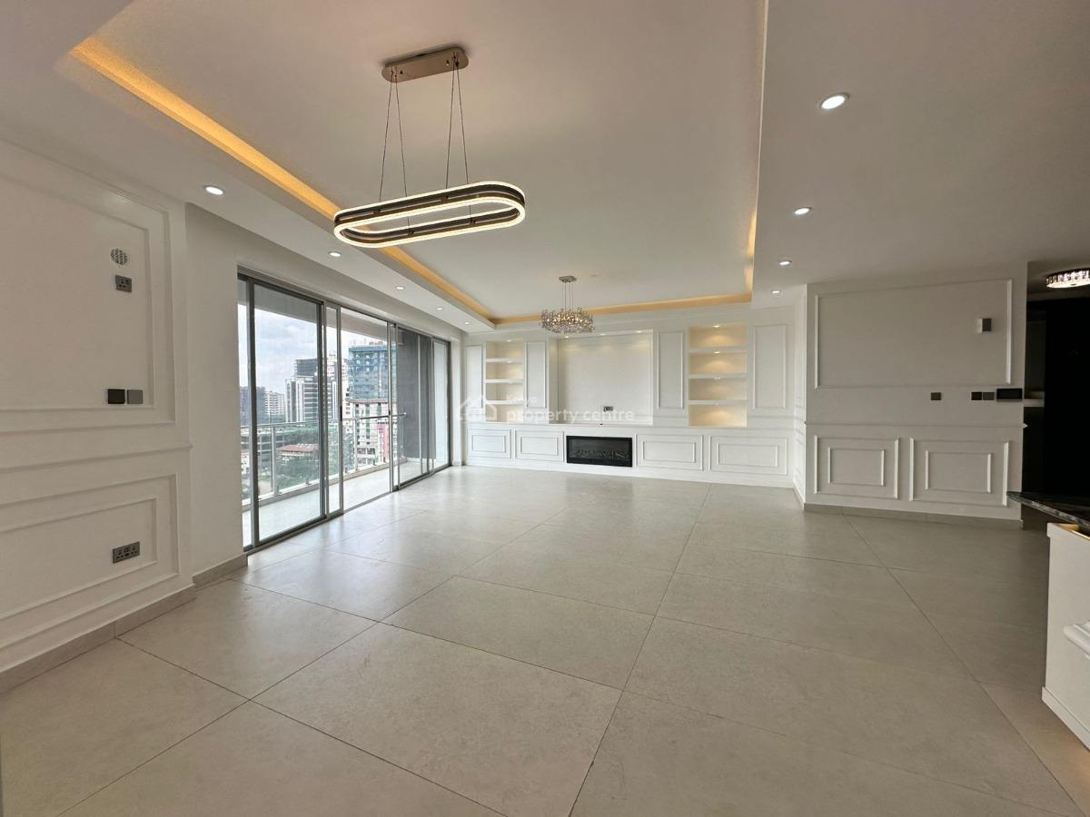 Exquisite 4 Bedroom Duplex All Rooms Ensuite Plus Dsq with a Pool, General Mathenge, Westlands, Nairobi, Apartment for Rent