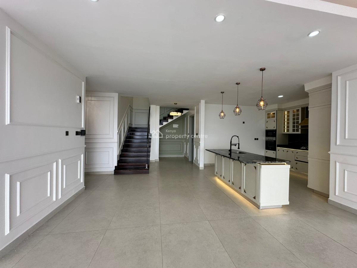 Exquisite 4 Bedroom Duplex All Rooms Ensuite Plus Dsq with a Pool, General Mathenge, Westlands, Nairobi, Apartment for Rent