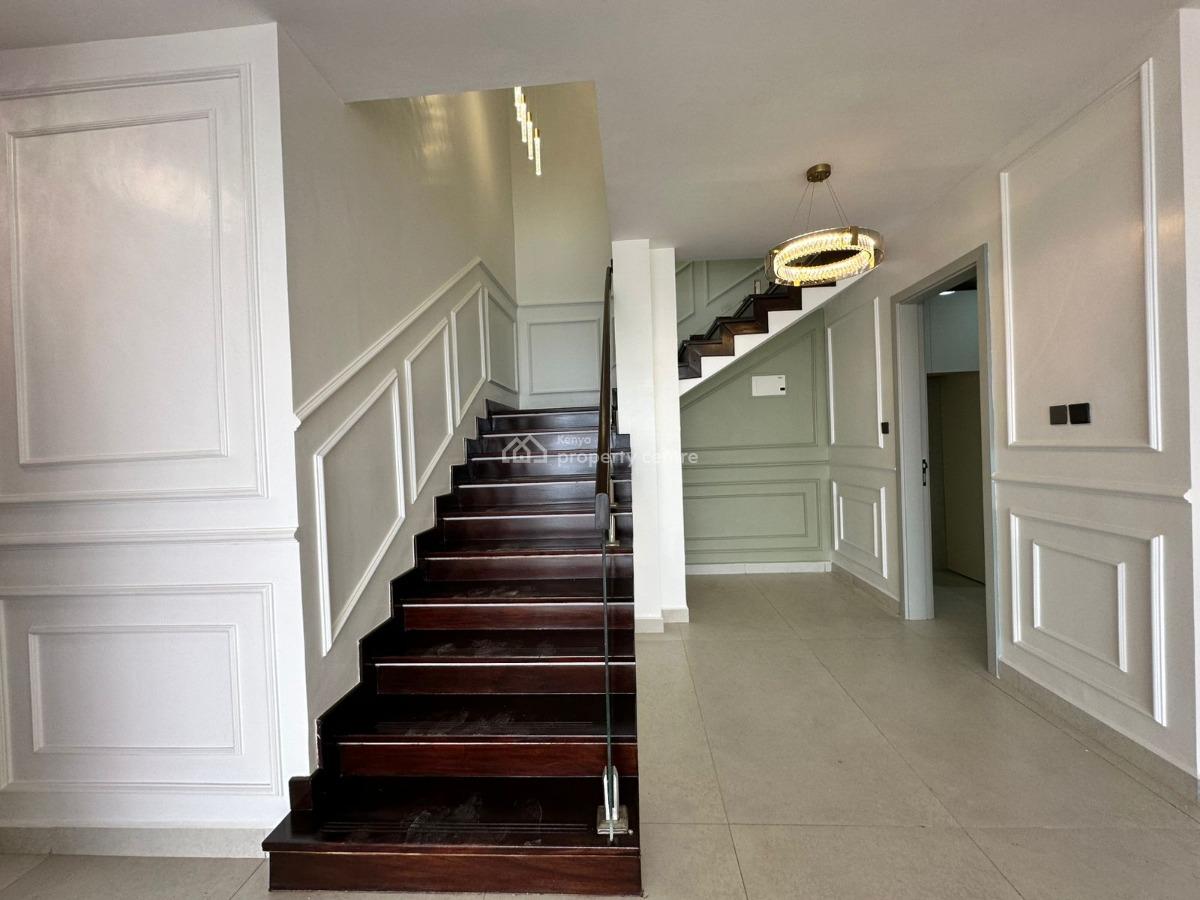 Exquisite 4 Bedroom Duplex All Rooms Ensuite Plus Dsq with a Pool, General Mathenge, Westlands, Nairobi, Apartment for Rent