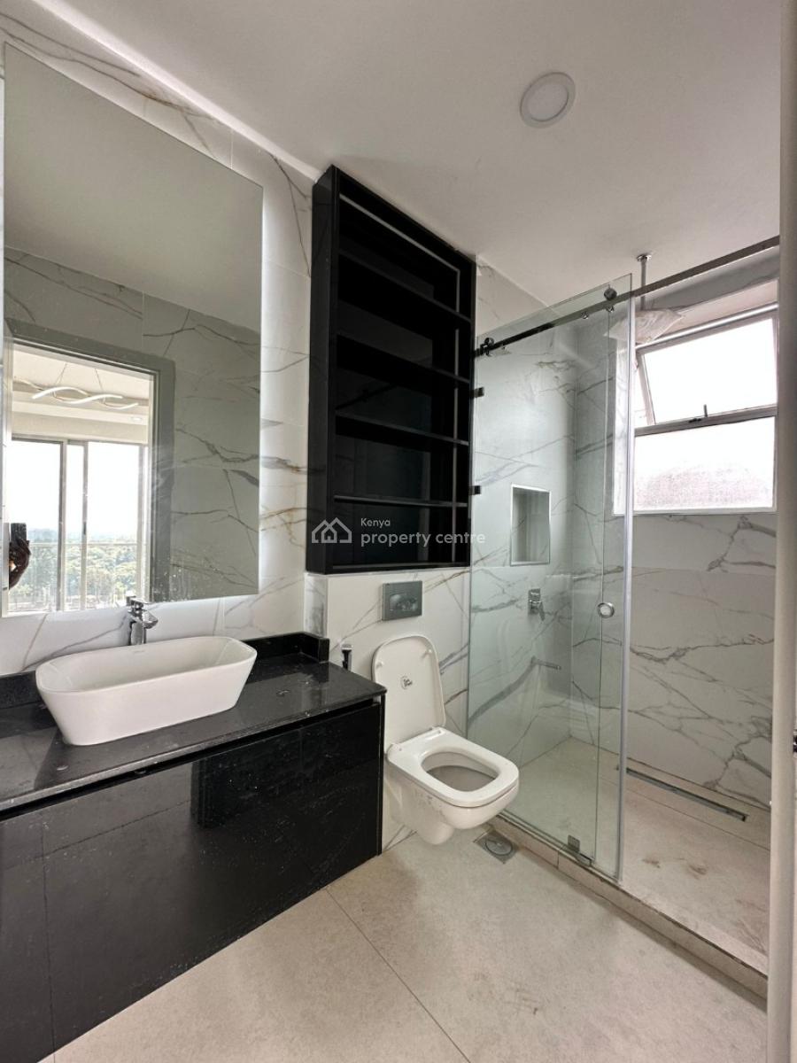 Exquisite 4 Bedroom Duplex All Rooms Ensuite Plus Dsq with a Pool, General Mathenge, Westlands, Nairobi, Apartment for Rent