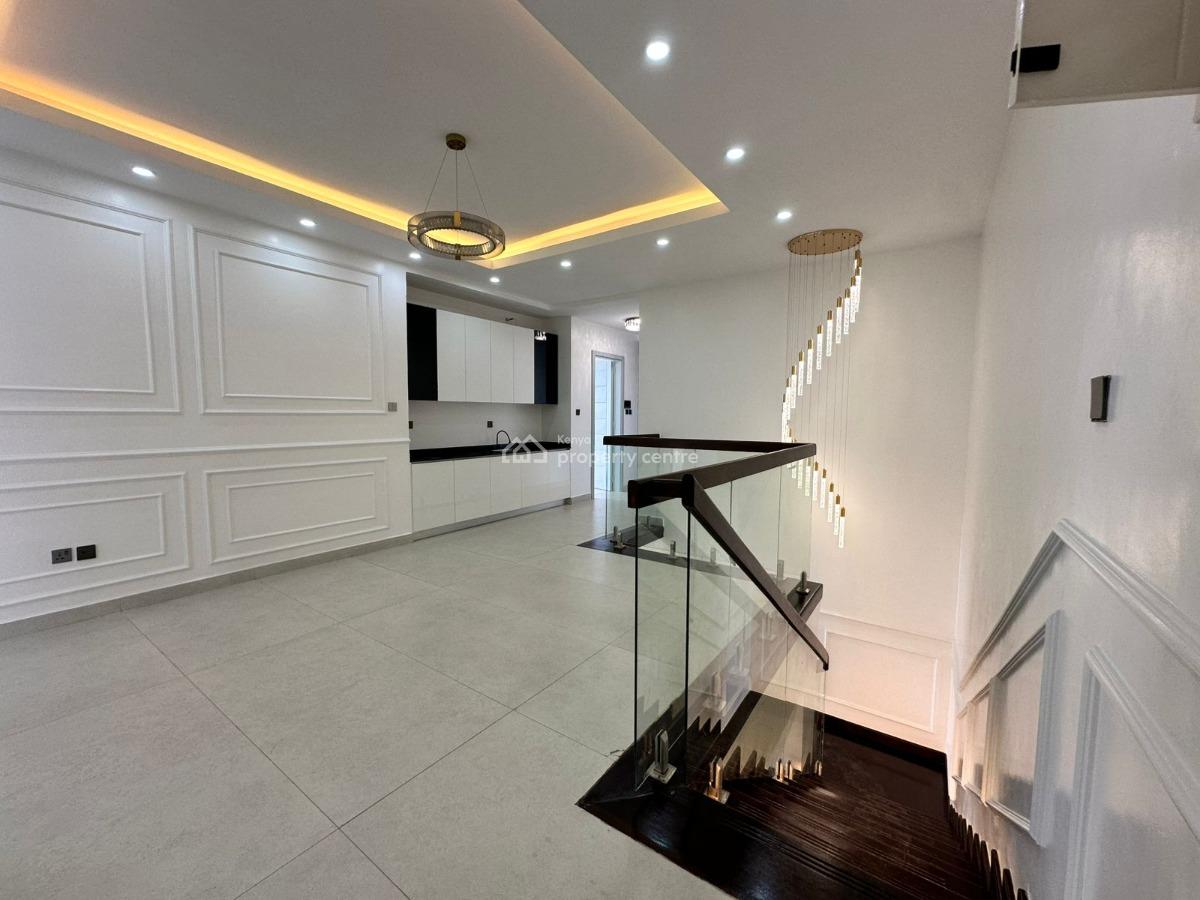 Exquisite 4 Bedroom Duplex All Rooms Ensuite Plus Dsq with a Pool, General Mathenge, Westlands, Nairobi, Apartment for Rent