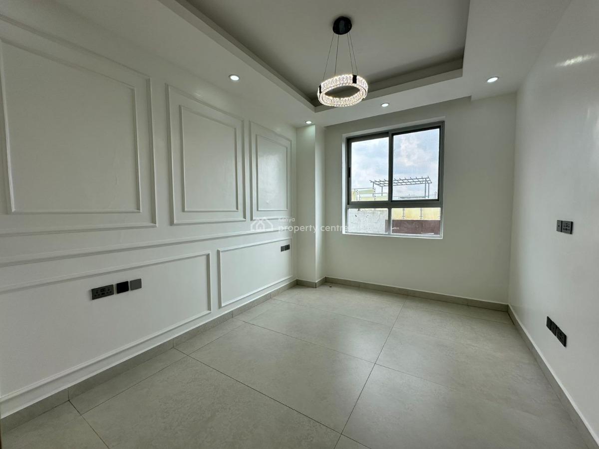 Exquisite 4 Bedroom Duplex All Rooms Ensuite Plus Dsq with a Pool, General Mathenge, Westlands, Nairobi, Apartment for Rent