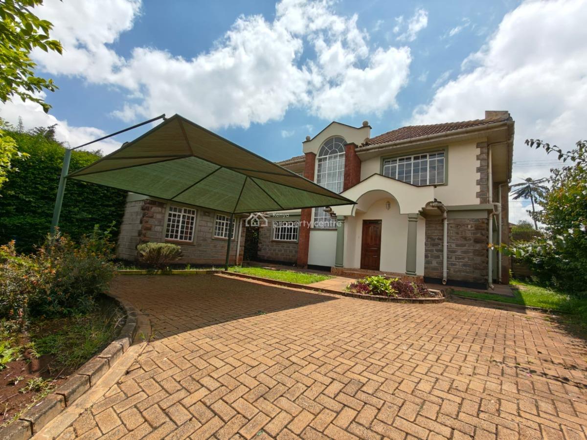 Homely 4 Bedroom All-ensuite Townhouse in Runda, Off Kiambu Road, Kiambu Road, Runda, Westlands, Nairobi, Townhouse for Rent
