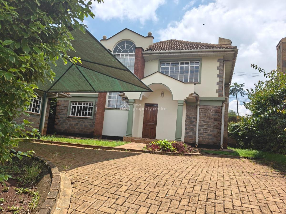 Homely 4 Bedroom All-ensuite Townhouse in Runda, Off Kiambu Road, Kiambu Road, Runda, Westlands, Nairobi, Townhouse for Rent