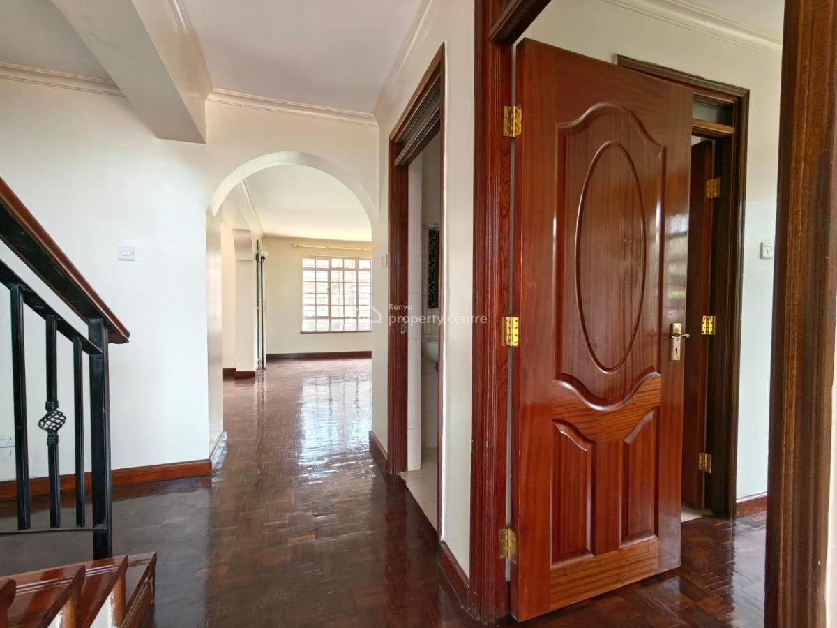 Homely 4 Bedroom All-ensuite Townhouse in Runda, Off Kiambu Road, Kiambu Road, Runda, Westlands, Nairobi, Townhouse for Rent
