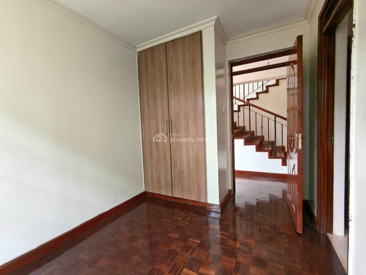 Homely 4 Bedroom All-ensuite Townhouse in Runda, Off Kiambu Road, Kiambu Road, Runda, Westlands, Nairobi, Townhouse for Rent