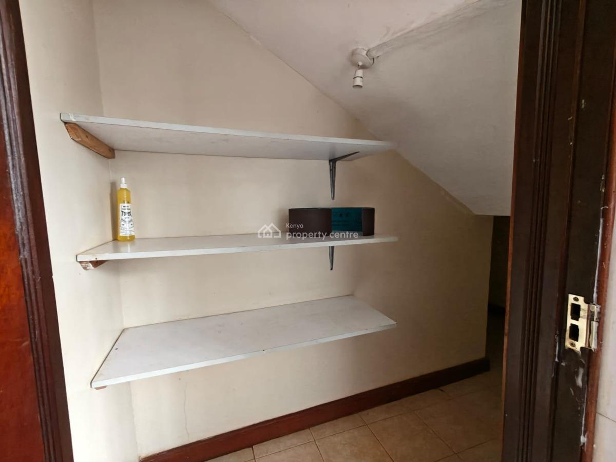 Homely 4 Bedroom All-ensuite Townhouse in Runda, Off Kiambu Road, Kiambu Road, Runda, Westlands, Nairobi, Townhouse for Rent