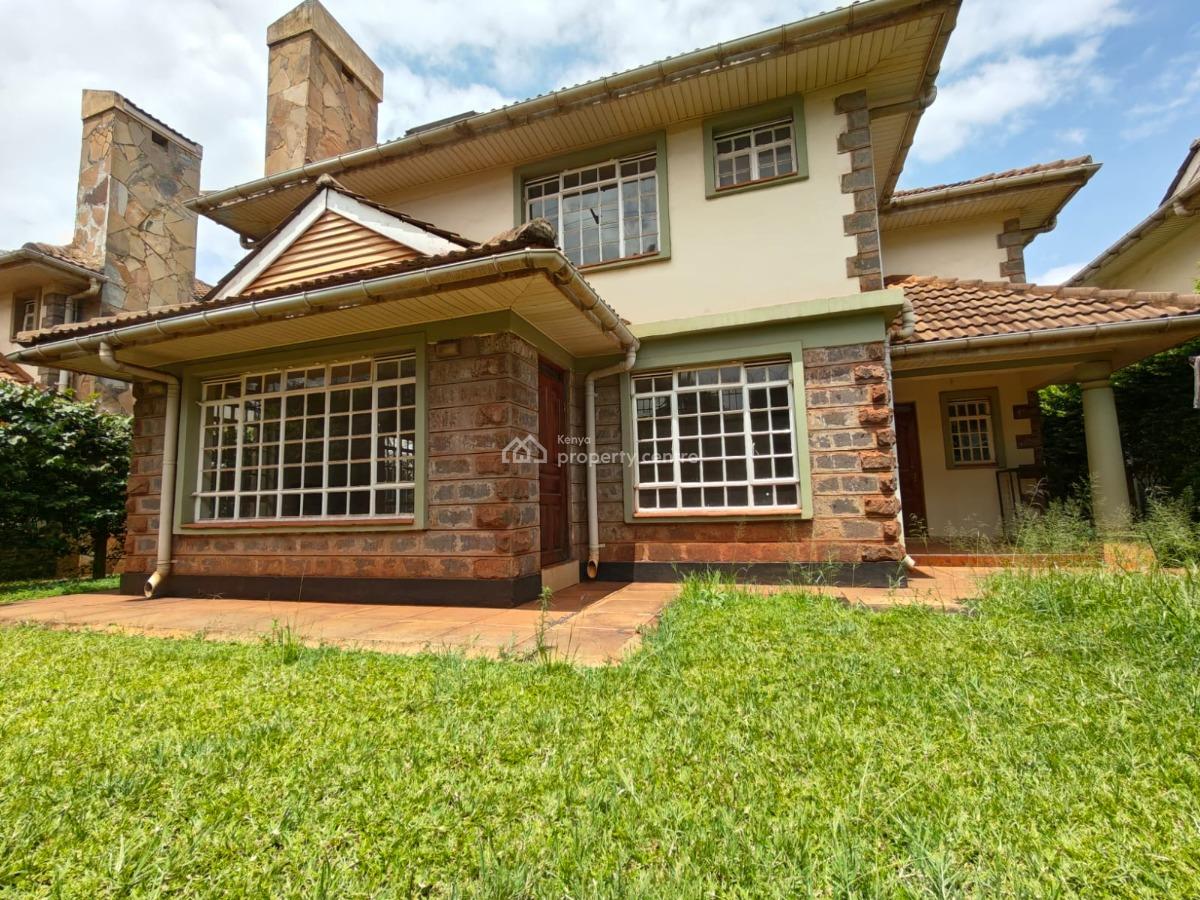 Homely 4 Bedroom All-ensuite Townhouse in Runda, Off Kiambu Road, Kiambu Road, Runda, Westlands, Nairobi, Townhouse for Rent