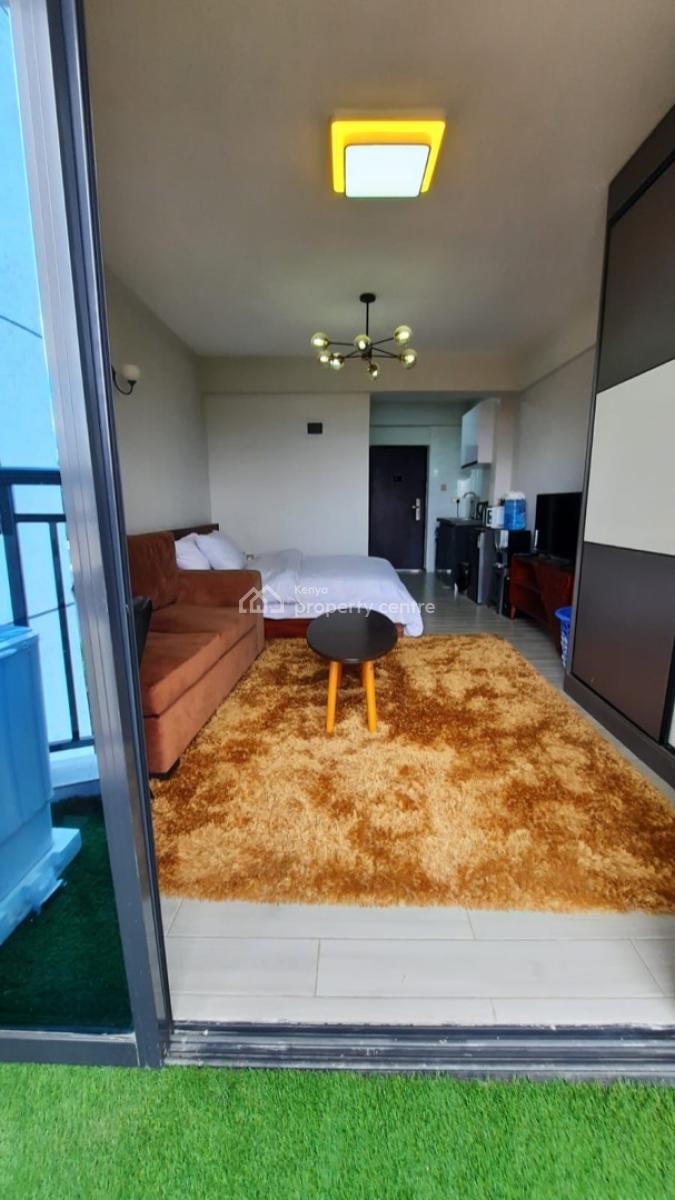 Fully Furnished and Serviced Studio Apartment Available, Kilimani, Nairobi, Apartment for Rent