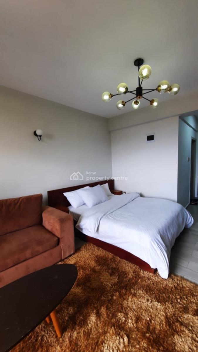 Fully Furnished and Serviced Studio Apartment Available, Kilimani, Nairobi, Apartment for Rent