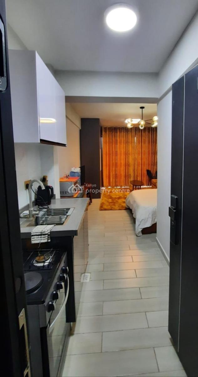 Fully Furnished and Serviced Studio Apartment Available, Kilimani, Nairobi, Apartment for Rent